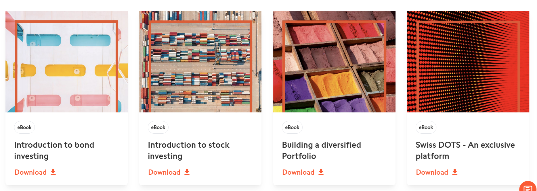 Swissquote’s eBooks