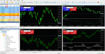 The spreads I recorded using TMGM’s Classic account on 12 March during the New York market opening