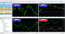 The spreads I recorded using TMGM’s Edge account on 12 March during the New York market opening