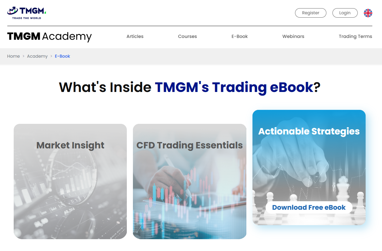 TMGM’s eBooks