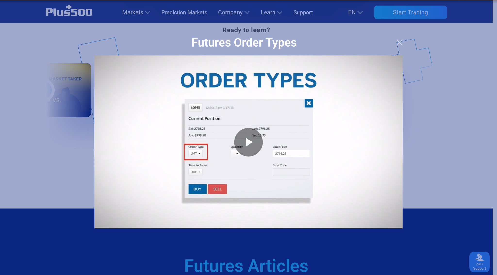 Futures Academy videos