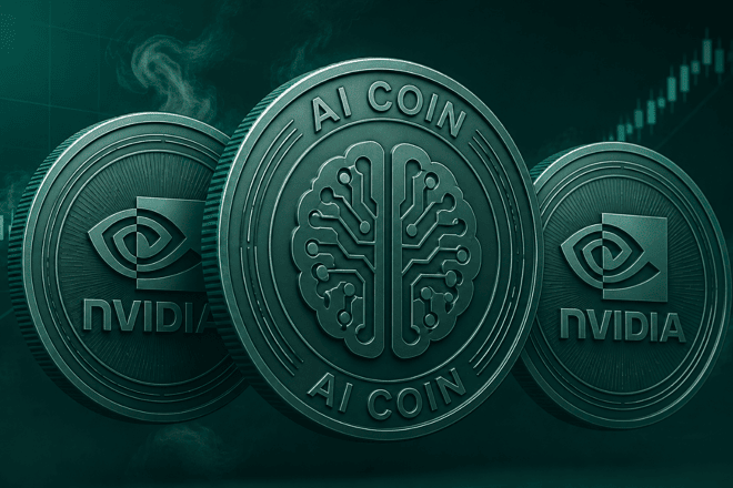 Cinque Criptovalute AI Da Tenere D’Occhio Prima Della Conference Call Sugli Utili Di NVIDIA