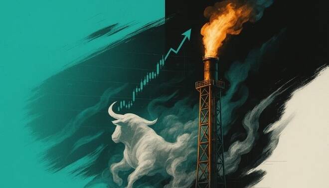 Natural Gas and Oil Forecast: WTI Below $92 While Brent Tests $95 — NatGas Breakout in Play?