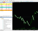 The spreads I recorded with a Standard account on 04 May during the New York market opening (16:30 on the chart), using the MetaTrader 5 platform.
