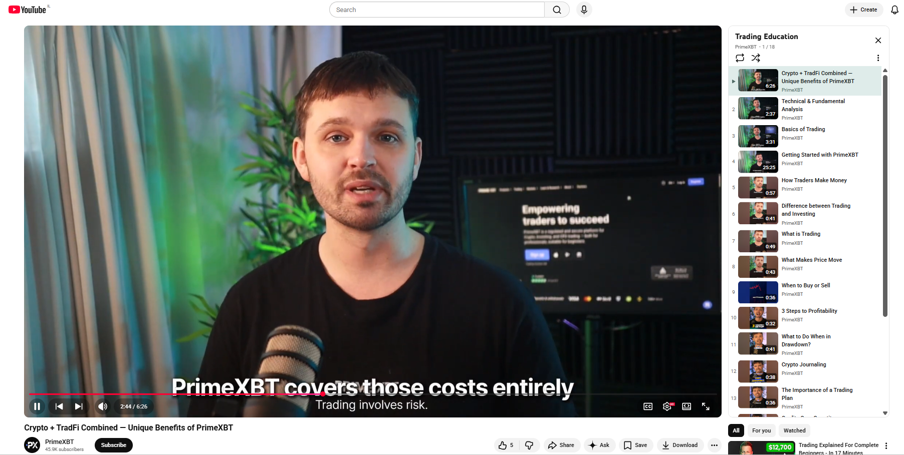 Educational videos