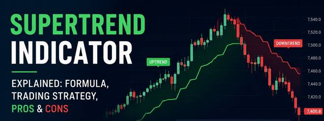 Supertrend Indicator Explained: Formula, Trading Strategy, Pros & Cons