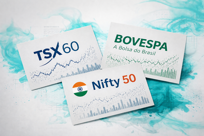 TSX60, Bovespa and Nifty 50 Forecasts – Global Indices Continue to Fight the Noise