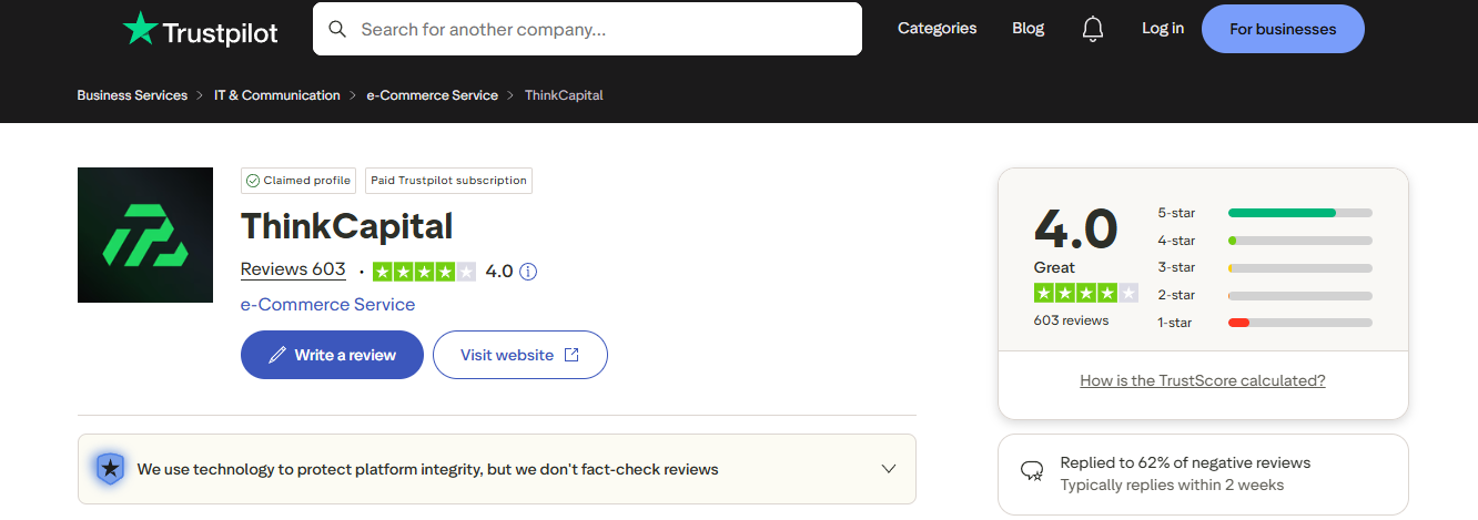 Trustpilot Image