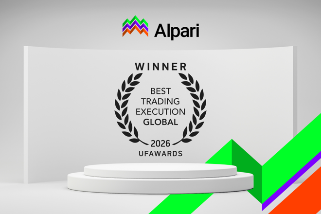 Alpari is the Winner of the BEST TRADING EXECUTION GLOBAL award at 2026 UF AWARDS