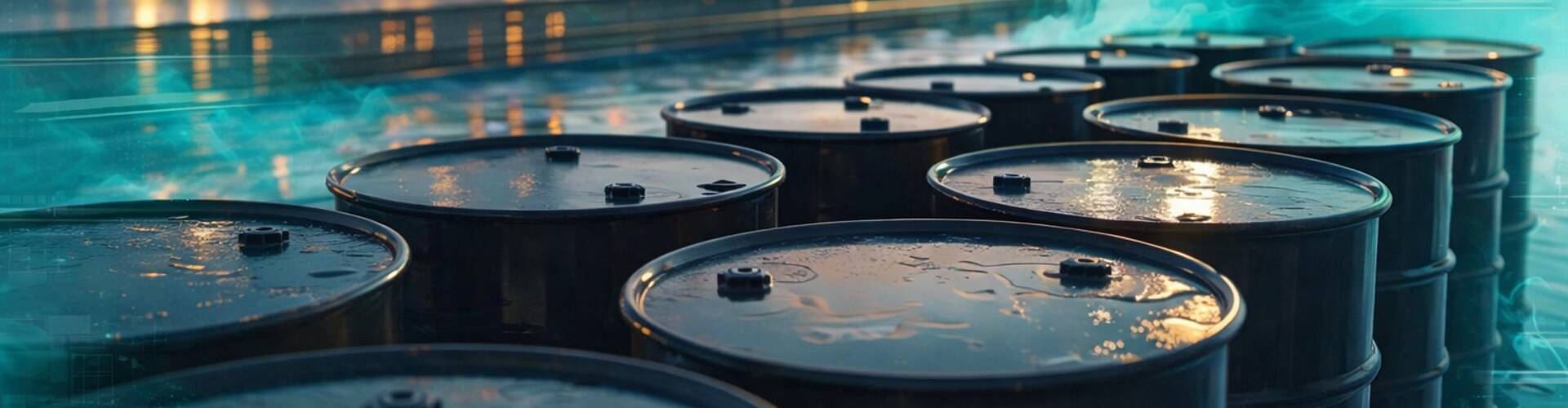 Notizie Sul Petrolio: Futures Sul Petrolio Grezzo Alla Media Mobile a 200 Giorni, Mentre Persistono i Rischi Nello Stretto di Hormuz