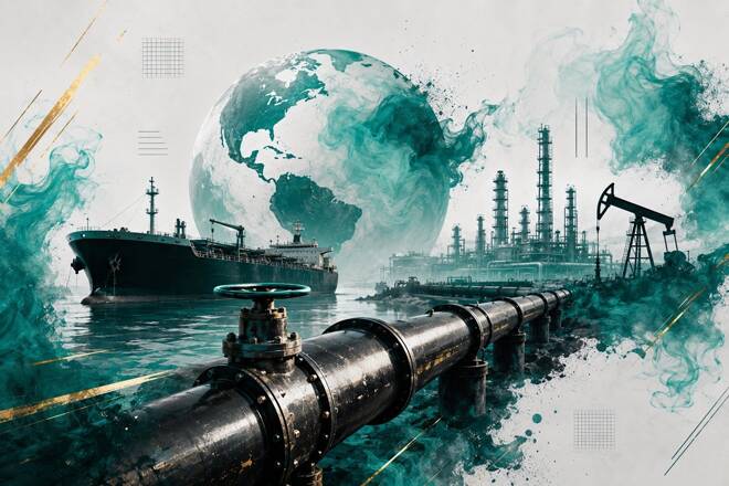 Natural Gas, WTI Oil, Brent Oil Forecasts