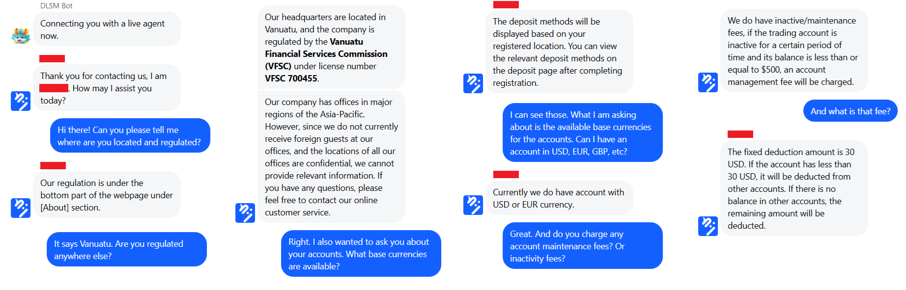 My first conversation with DLSM