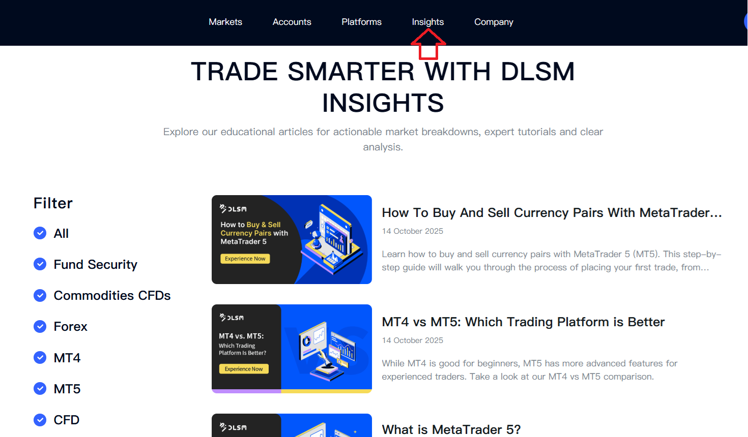 DLSM’s blog