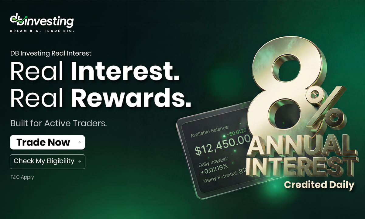 Promotional Content\\
\\
Jun 15, 2026\\
**DB Investing Launches Real Interest Campaign for Eligible Active Trading Clients**