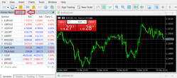 The spreads I recorded with an STP account on 23 March during the London market open, using Anzo Capital’s MetaTrader 5 (desktop) platform.