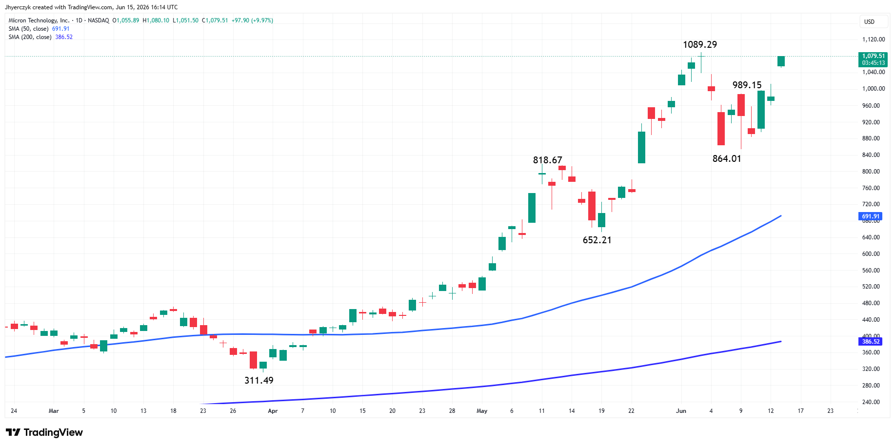 Micron Technology Inc. Analysis