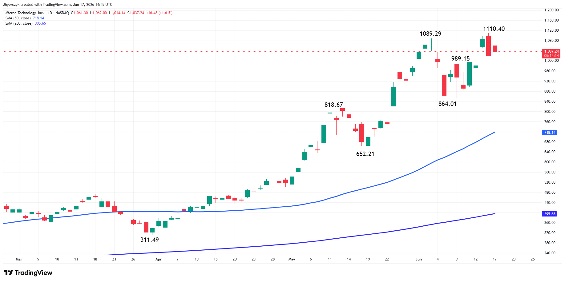 Micron Technology Inc. Analysis