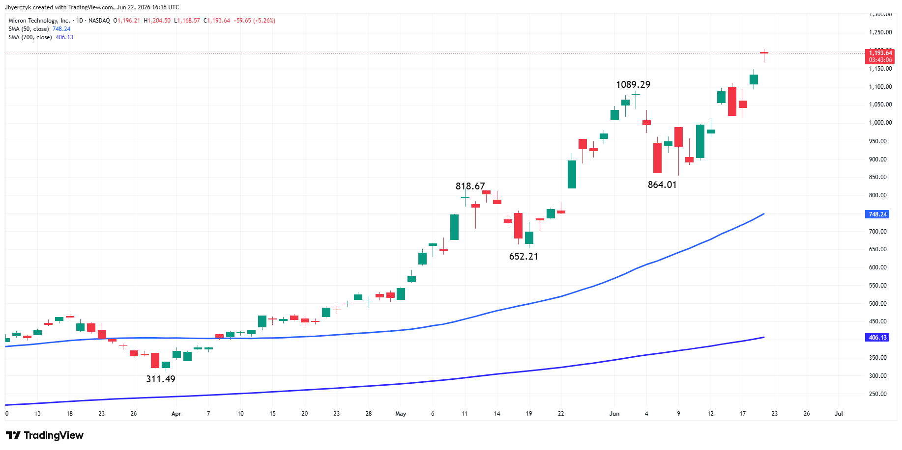 Micron Technology Inc. Analysis