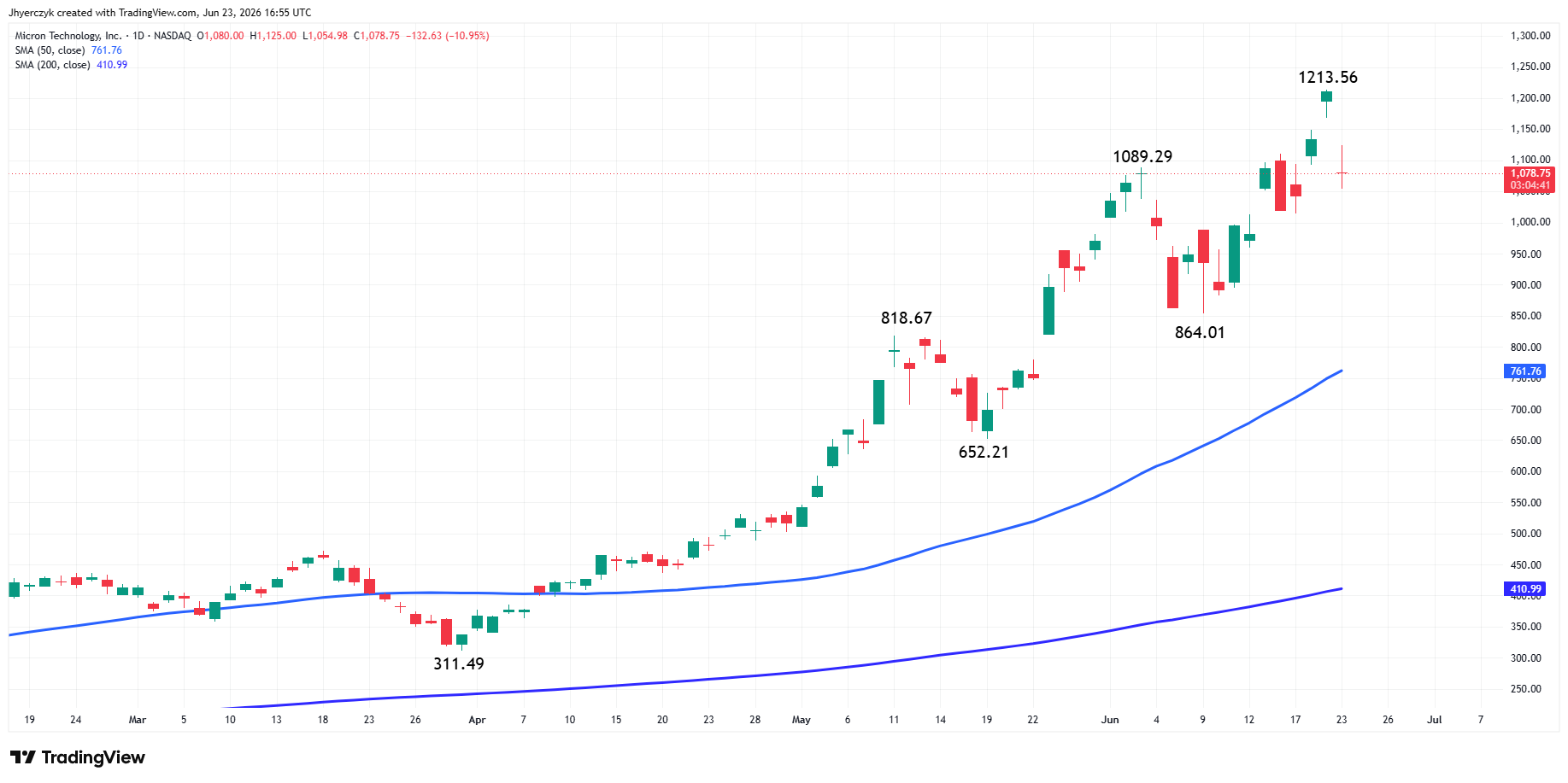 Micron Technology Inc. Analysis