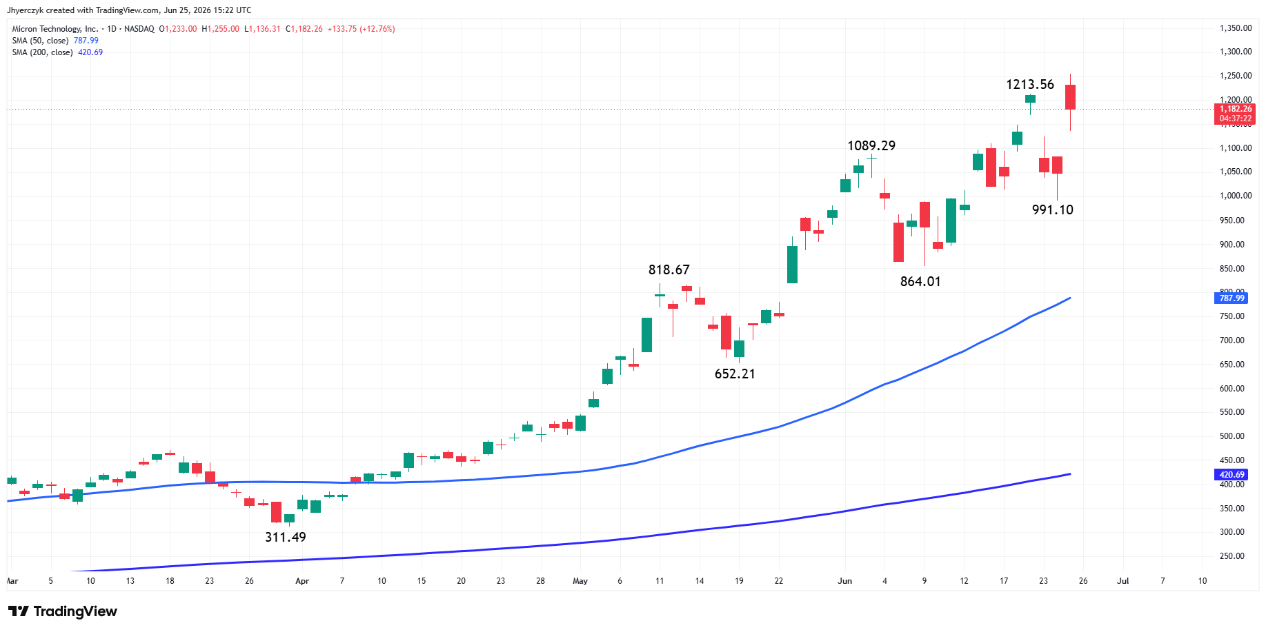 Micron Technology Inc. Analysis