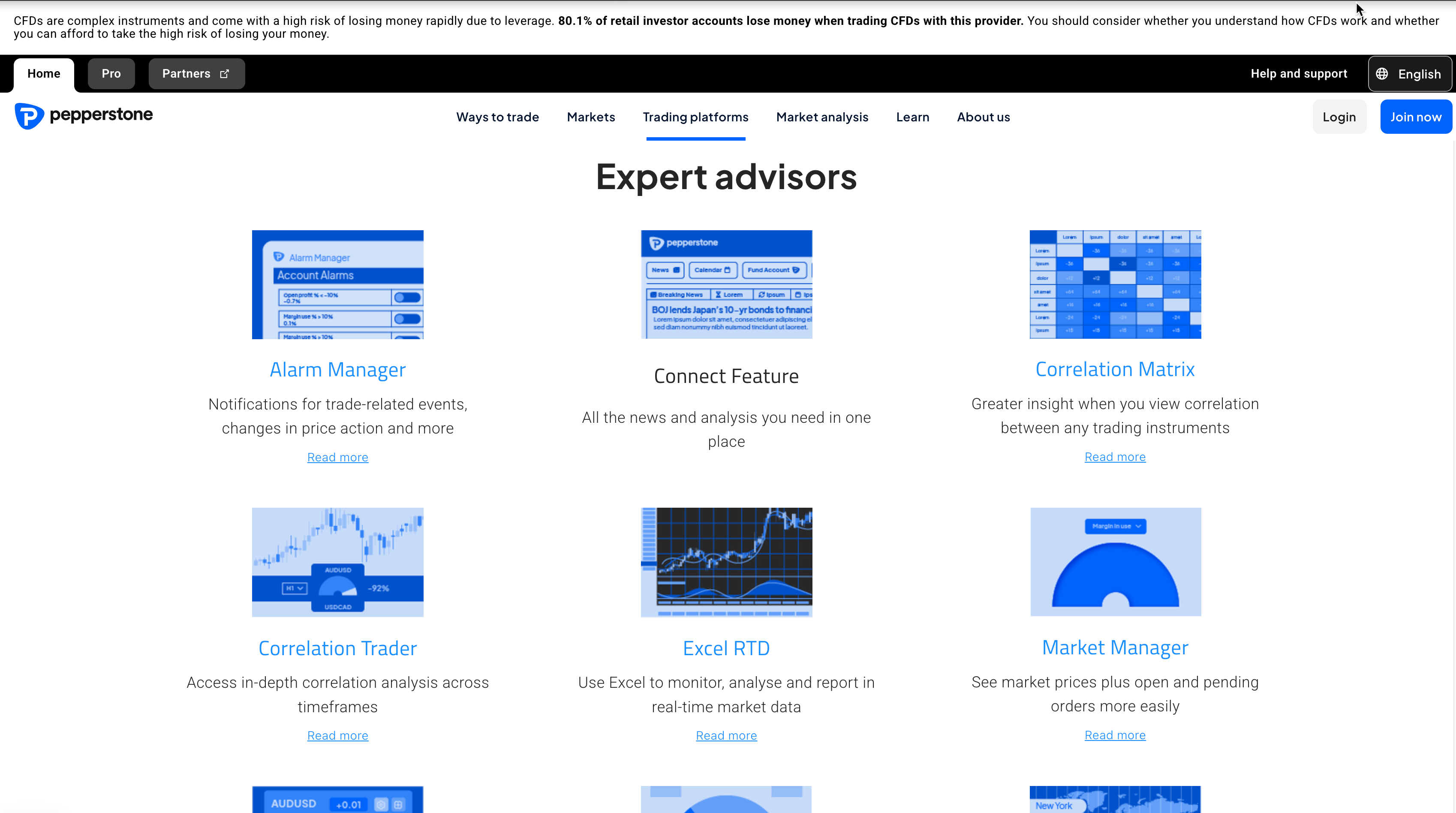 Custom MetaTrader EAs and indicators