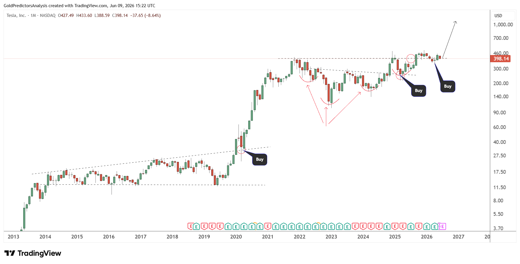 Tesla Long Term Picture