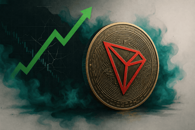 Tron TRX bullish