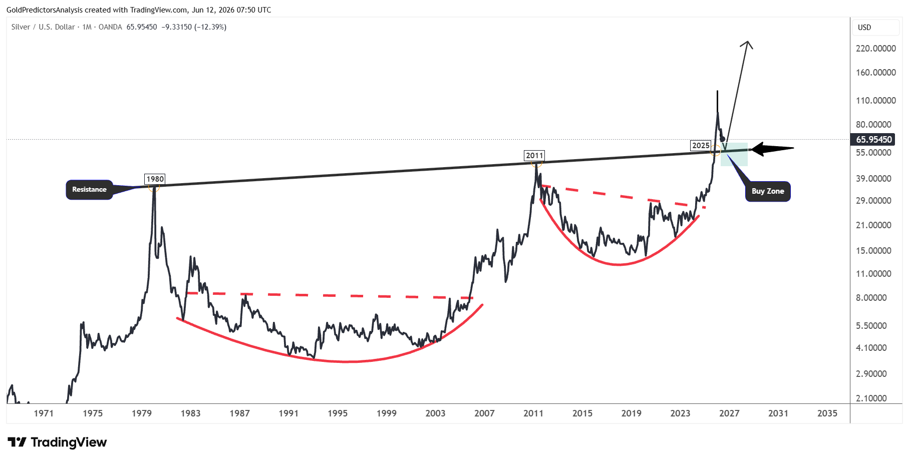 Silver Long Term Picture