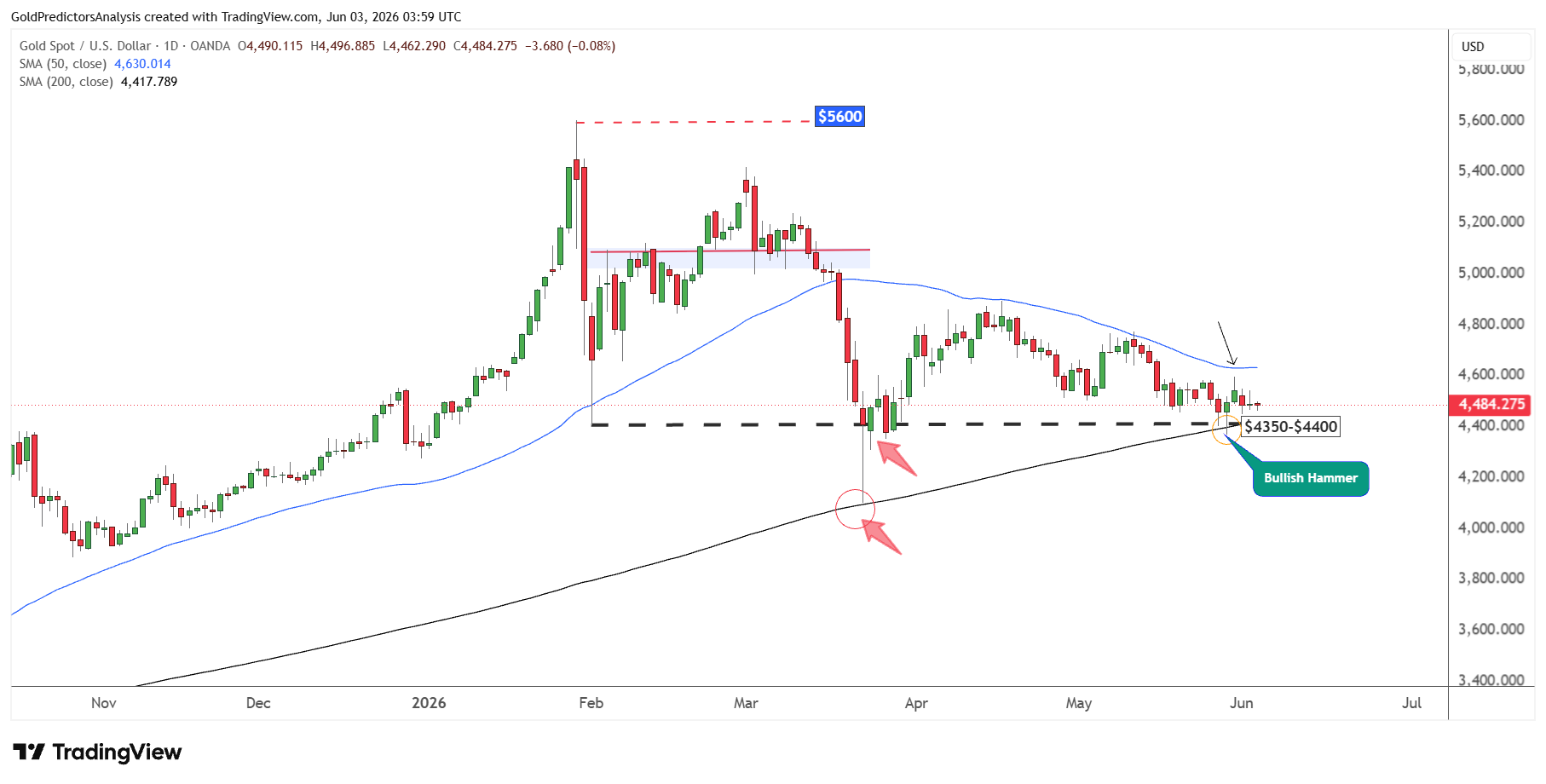 gold daily