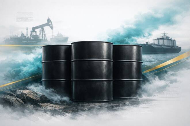 Oil News: Will Renewed War Premium Push Crude Oil Above the 50-Day MA?