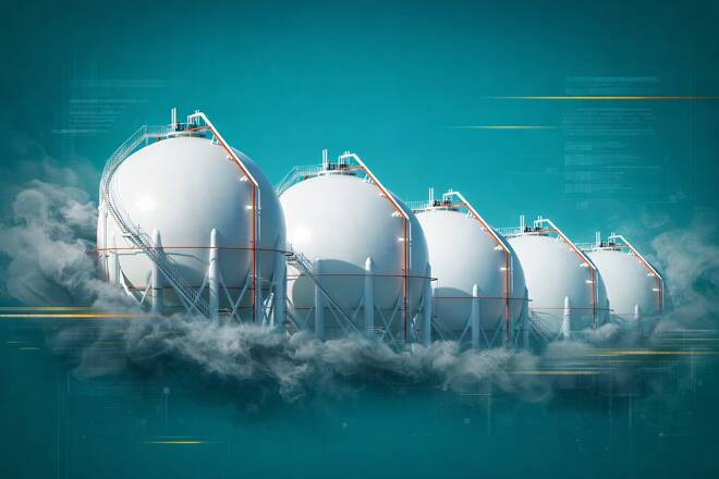 Natural Gas News: Futures Sink as Storage Build Trumps Heat | FXEmpire