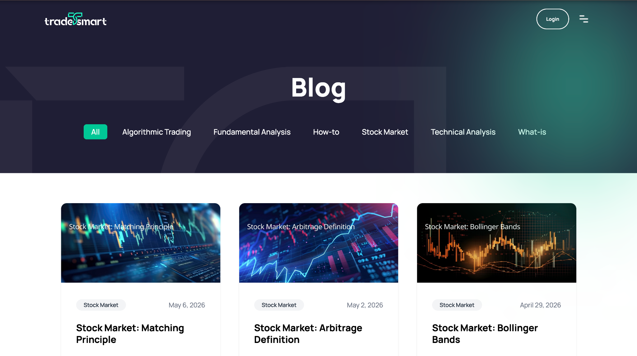 TradeSmart blog