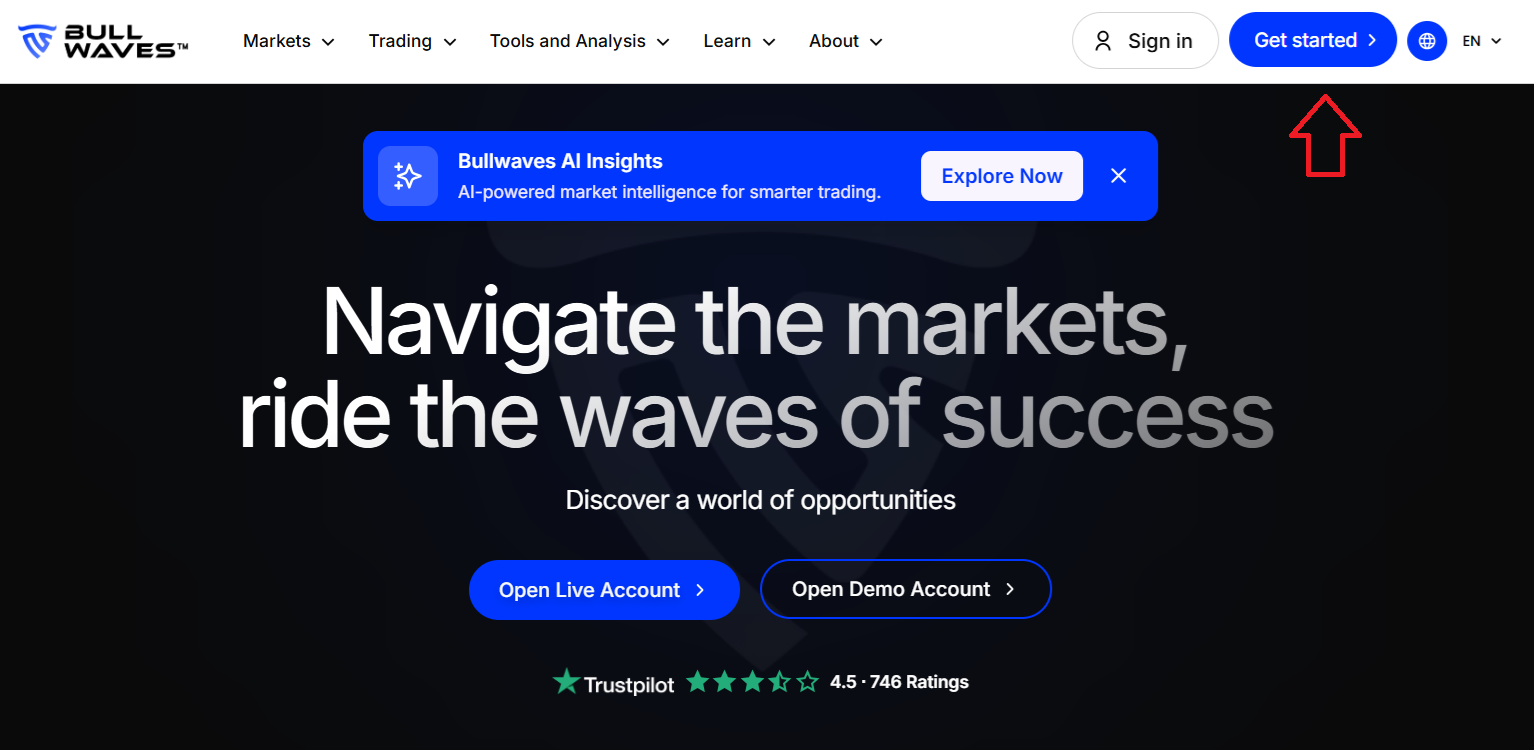 Getting started with Billwaves