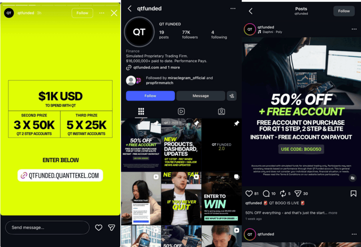Social Media Pages