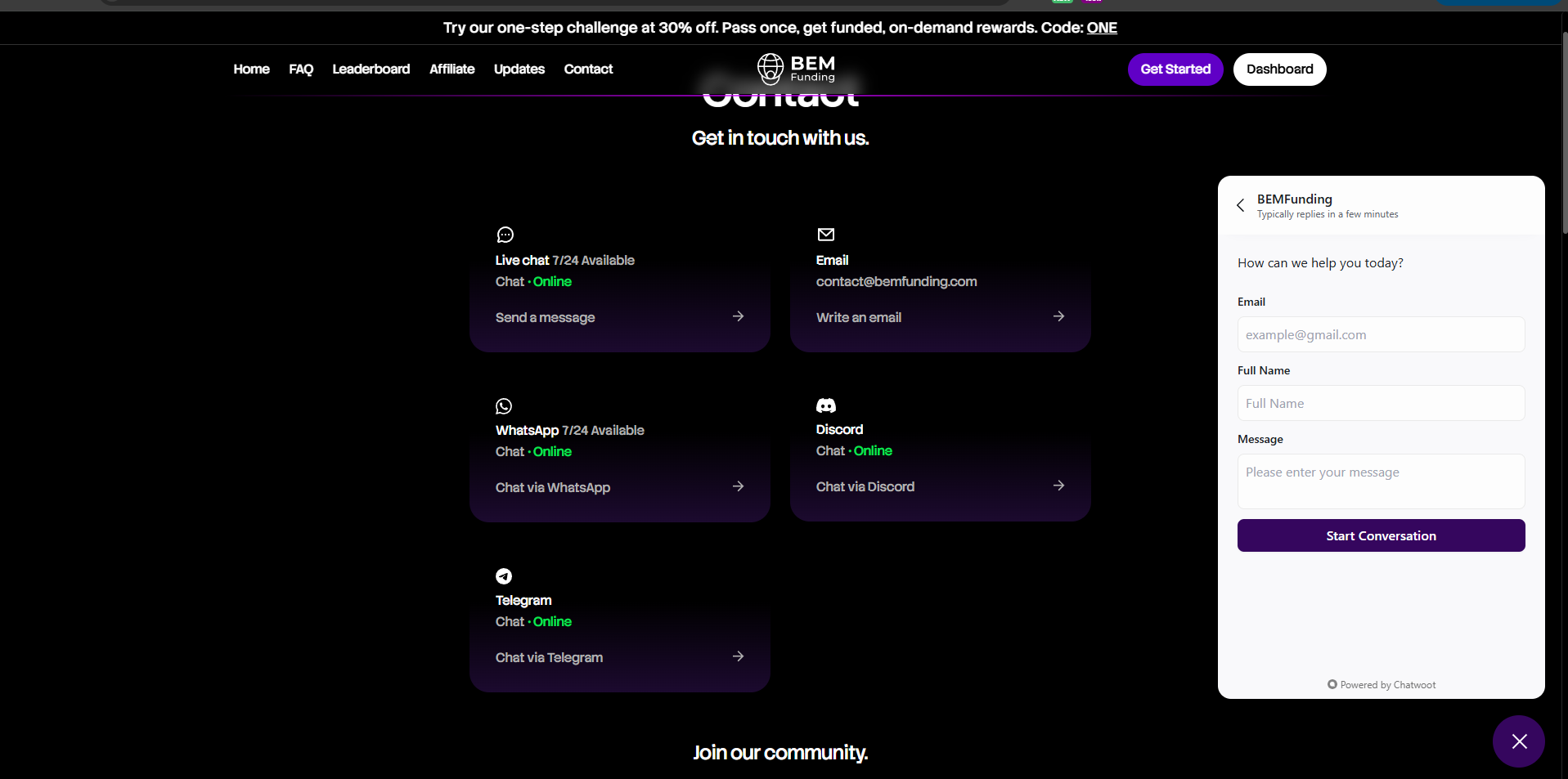 CS screenshot