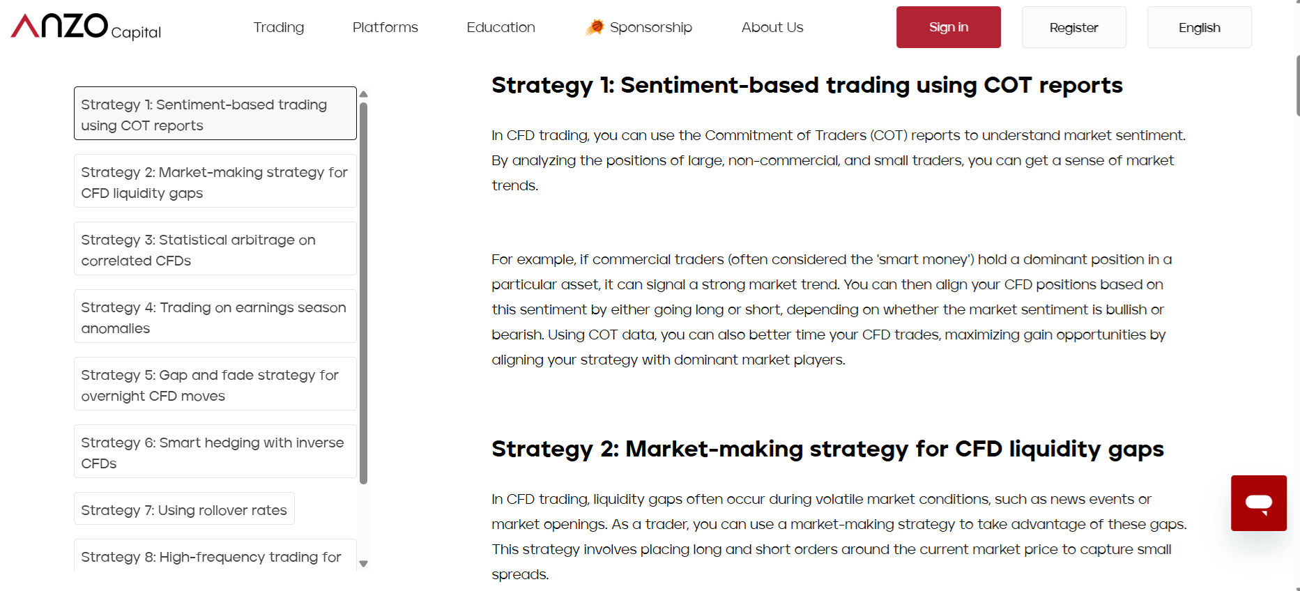 An educational article by Anzo Capital