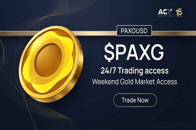ACY Securities Launches PAXGUSD, Enabling Weekend Gold Market Access