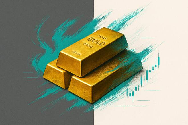 Gold bullion