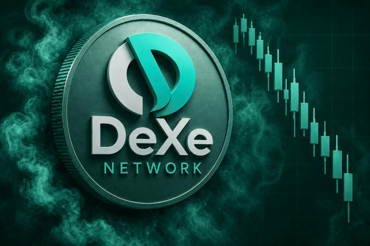 AI Crypto Coin DEXE Risks Pullback After 1,400% Rally in 2026