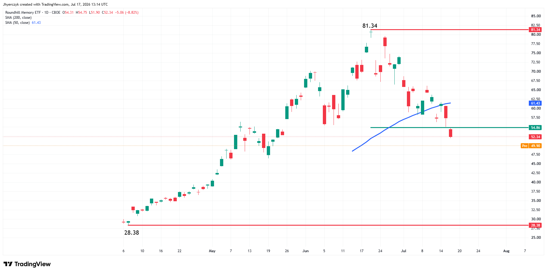 Roundhill Memory ETF Analysis
