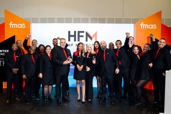 HFM team members at the Trading Awards Africa 2026