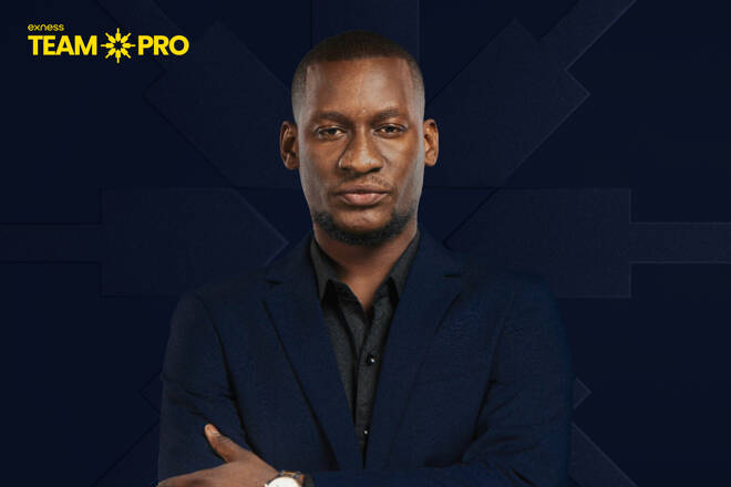 Exness Team Pro logo and Nathan Halaba trader