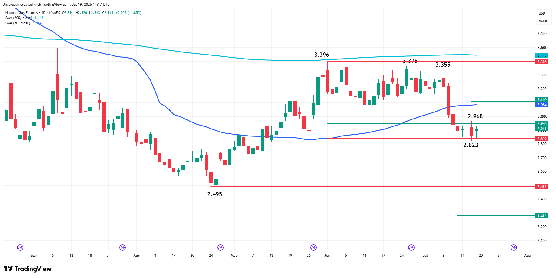 Natural Gas Futures Analysis