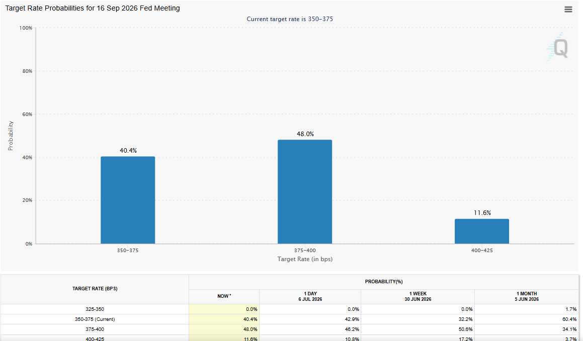 CME FedWatch Tool