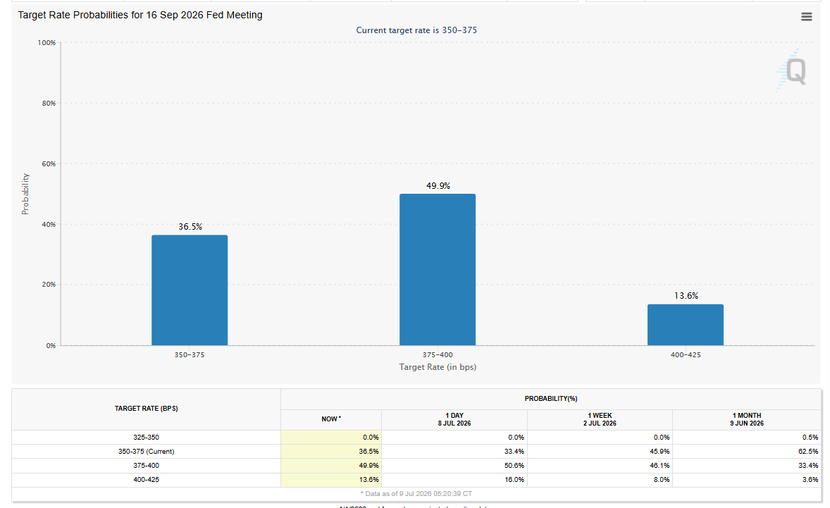 FedWatch Tool Analysis