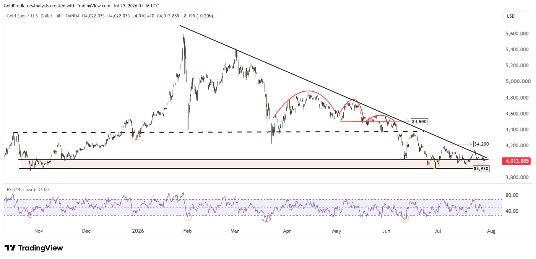 Gold 4 Hour