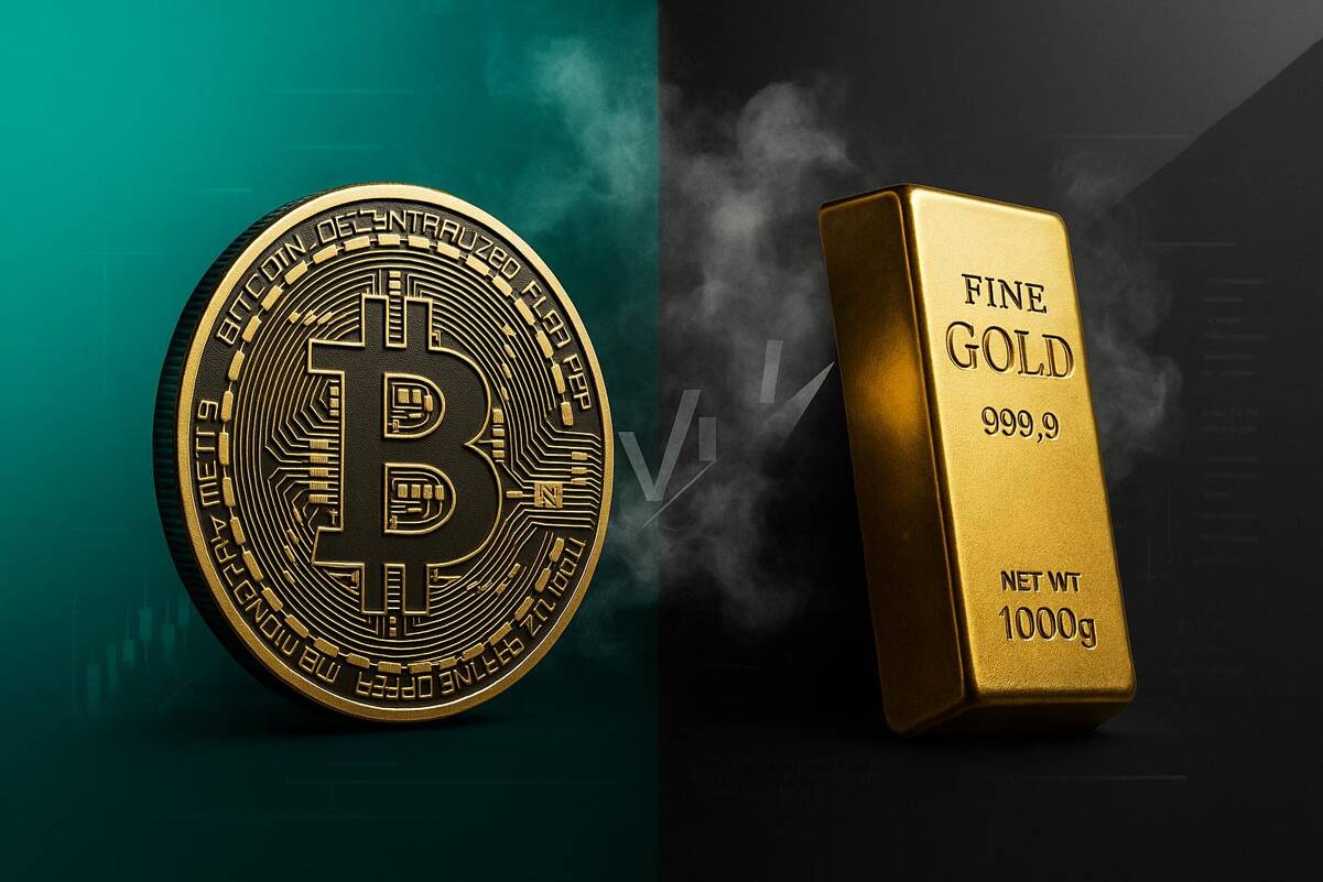 Or vs Bitcoin : l'inflation PCE teste la cassure du Bitcoin à 82 000 $