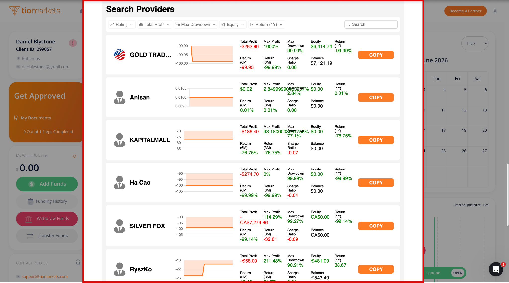 TIOmarkets copy trading