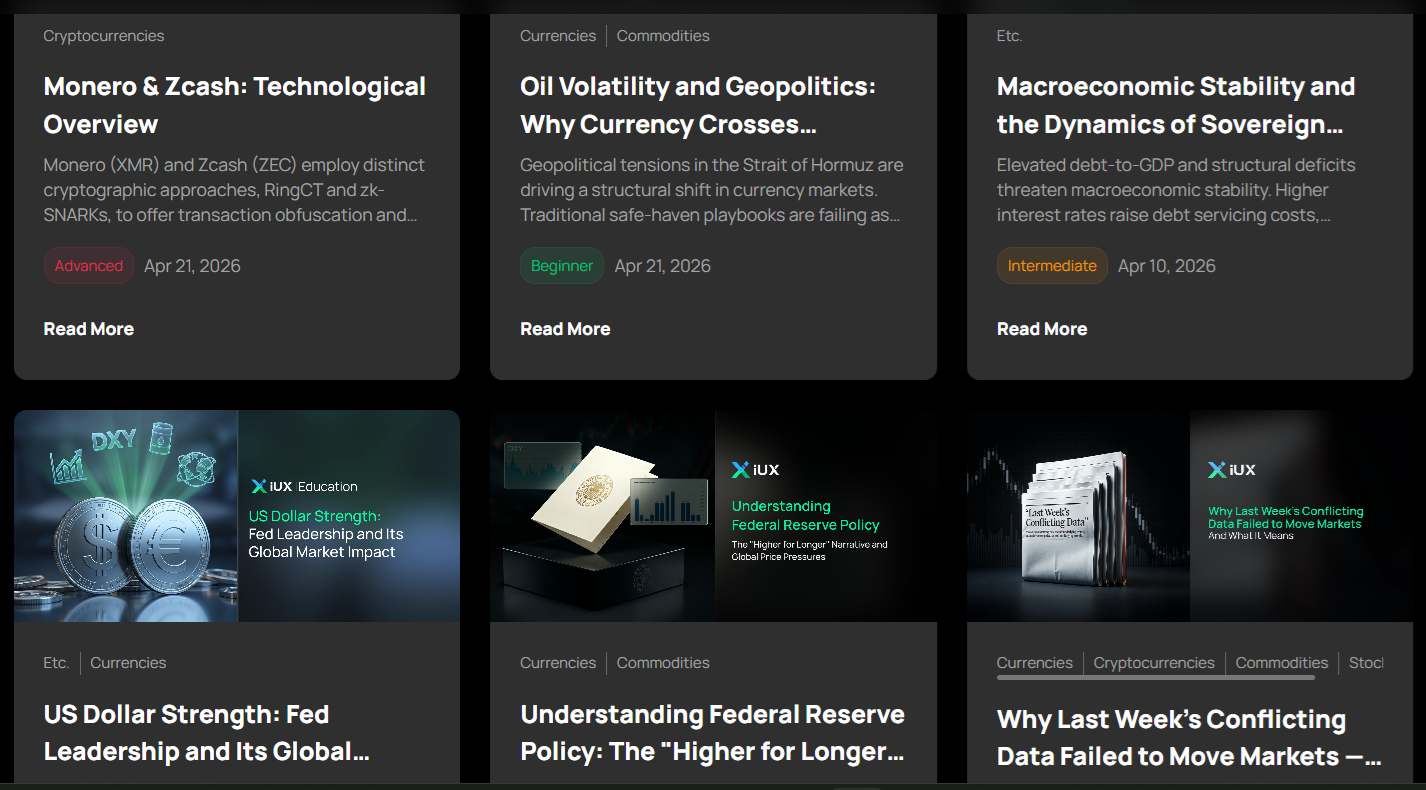 IUX’s educational articles