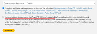 OneRoyal’s transparent regulation notice